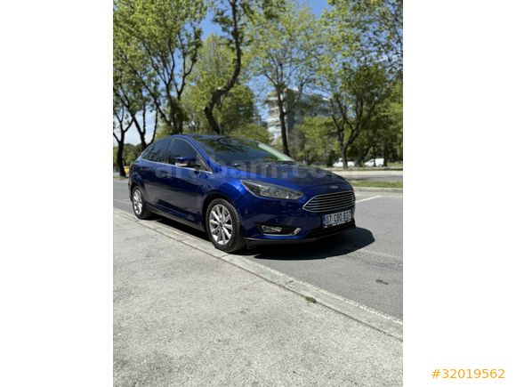 Sahibinden Ford Focus 1.5 TDCi Titanium 2017 Model 