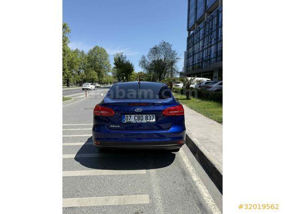 Sahibinden Ford Focus 1.5 TDCi Titanium 2017 Model 