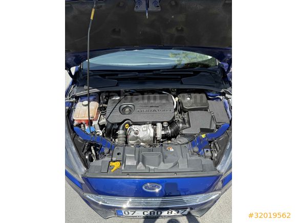 Sahibinden Ford Focus 1.5 TDCi Titanium 2017 Model 