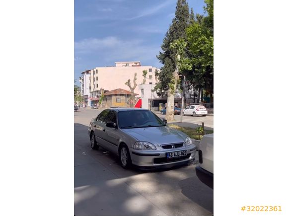 Honda Civic 1.6 i ES 1998 Model
