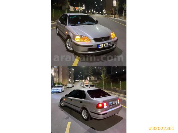 Honda Civic 1.6 i ES 1998 Model