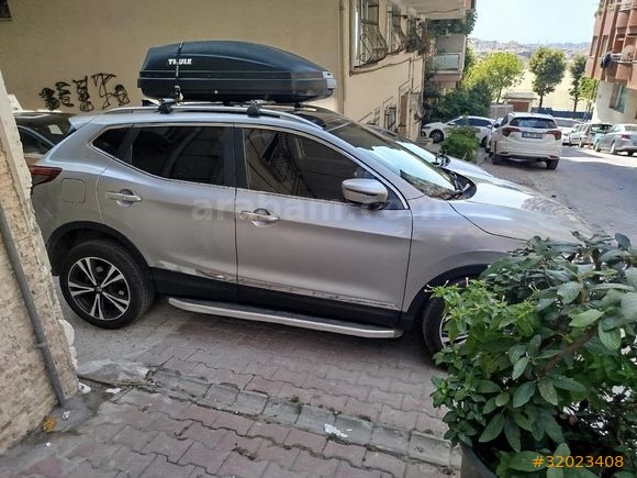 Sahibinden Nissan Qashqai 1.6 dCi Design Pack 2017 Model