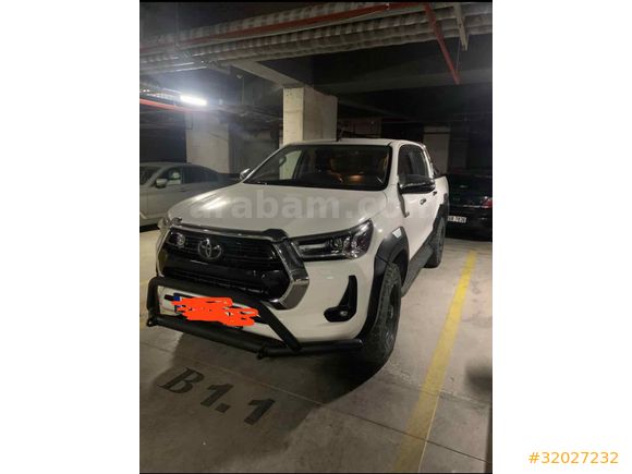 Sahibinden Toyota Hilux 2.4 D-4D 4x4 Hi-Cruiser 2020 Model 