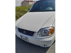 Sahibinden Hyundai Accent 1.3 Admire 2005 Model  263.000 km Beyaz