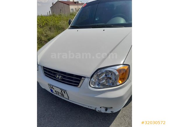 Sahibinden Hyundai Accent 1.3 Admire 2005 Model  263.000 km Beyaz
