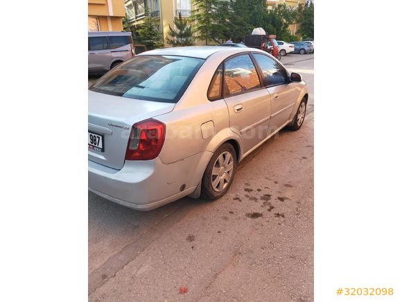 Sahibinden Chevrolet Lacetti 1.6 SX 2004 Model