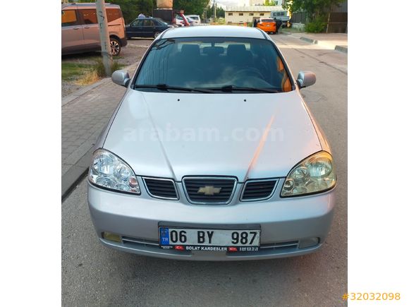 Sahibinden Chevrolet Lacetti 1.6 SX 2004 Model
