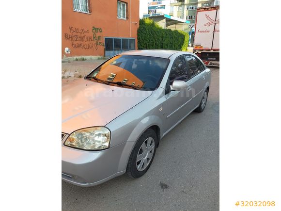 Sahibinden Chevrolet Lacetti 1.6 SX 2004 Model