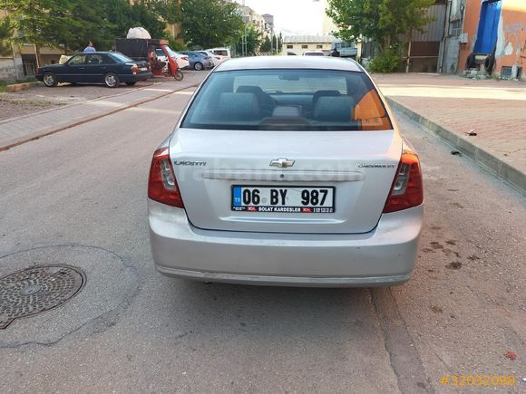 Sahibinden Chevrolet Lacetti 1.6 SX 2004 Model