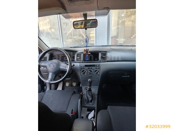 SATİLİK DİZEL COROLLA