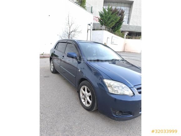 SATİLİK DİZEL COROLLA