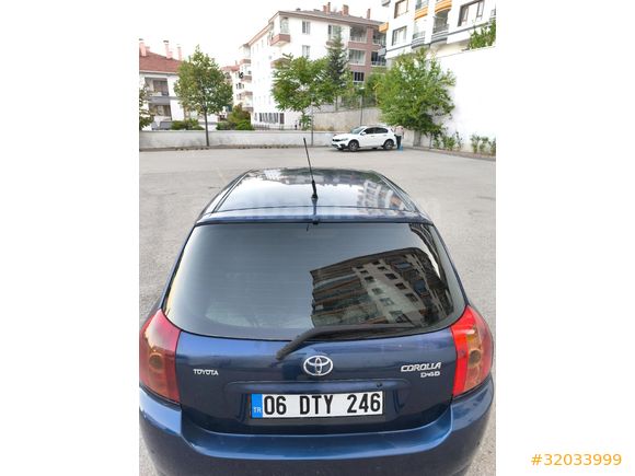 SATİLİK DİZEL COROLLA