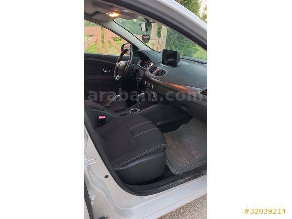 2015 touch Renault Fluence 1.5 dCi  - 3 parça boya /multımedia/sigara içilmemiş-