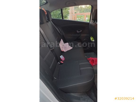 2015 touch Renault Fluence 1.5 dCi  - 3 parça boya /multımedia/sigara içilmemiş-