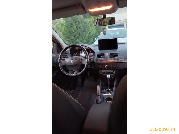 2015 touch Renault Fluence 1.5 dCi  - 3 parça boya /multımedia/sigara içilmemiş-