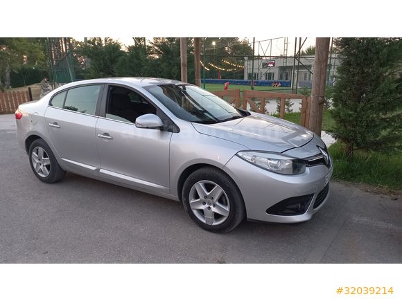 2015 touch Renault Fluence 1.5 dCi  - 3 parça boya /multımedia/sigara içilmemiş-