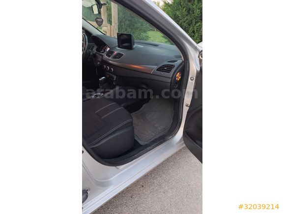 2015 touch Renault Fluence 1.5 dCi  - 3 parça boya /multımedia/sigara içilmemiş-