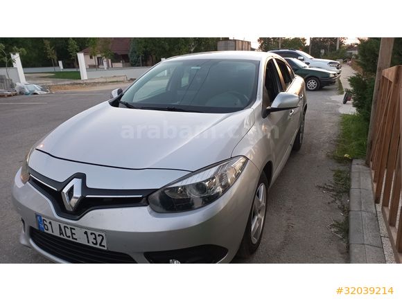 2015 touch Renault Fluence 1.5 dCi  - 3 parça boya /multımedia/sigara içilmemiş-