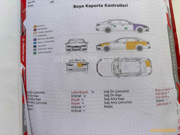 Sahibinden Volkswagen Jetta 1.6 Midline 2006 Model 