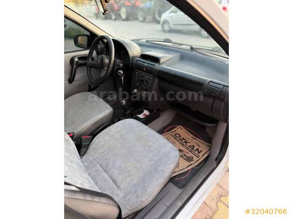 Galeriden Opel Corsa 1.4 Swing 1997 Model Afyonkarahisar