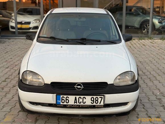 Galeriden Opel Corsa 1.4 Swing 1997 Model Afyonkarahisar