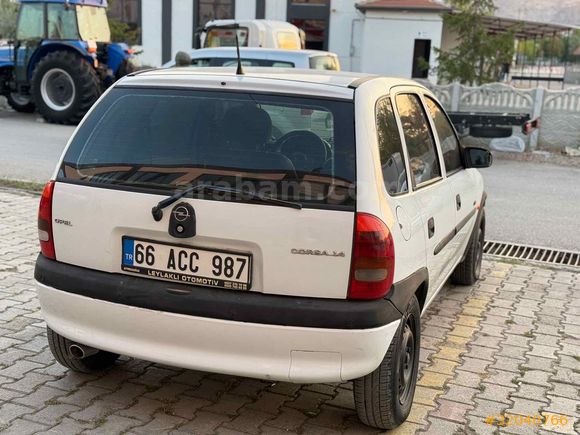 Galeriden Opel Corsa 1.4 Swing 1997 Model Afyonkarahisar