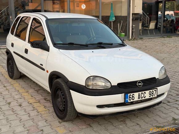 Galeriden Opel Corsa 1.4 Swing 1997 Model Afyonkarahisar