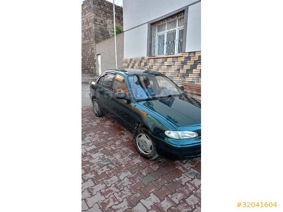 Sahibinden Hyundai Accent 1.3 LS 1997 Model