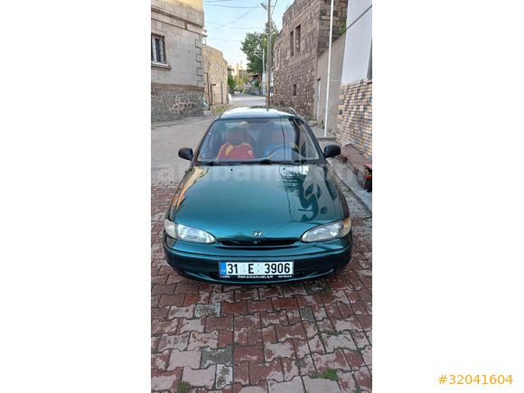 Sahibinden Hyundai Accent 1.3 LS 1997 Model