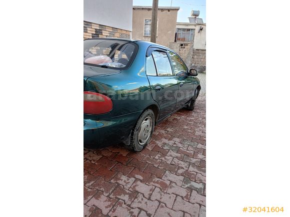 Sahibinden Hyundai Accent 1.3 LS 1997 Model