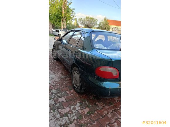 Sahibinden Hyundai Accent 1.3 LS 1997 Model