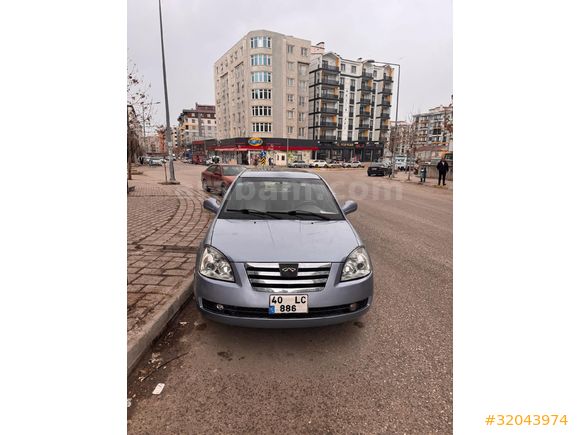 Sahibinden Chery Alia 1.6 Acteco   Tr en ucuz fiyatı Lusso 2010 Model