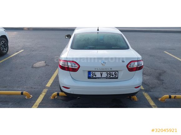 Sahibinden Renault Fluence 1.5 dCi Joy 2013 Model otomatik