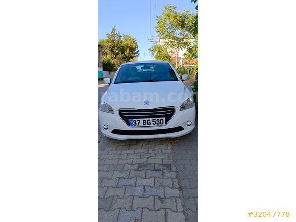Sahibinden Peugeot 301 1.6 HDi Active 2014 Model