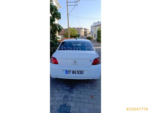 Sahibinden Peugeot 301 1.6 HDi Active 2014 Model