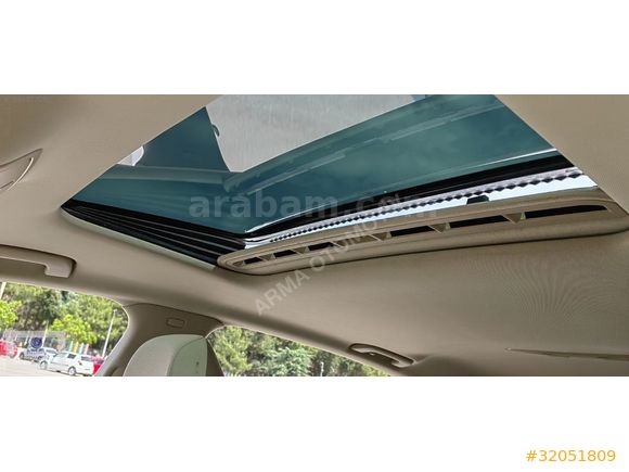 2015 MODEL SÜPERB BOYASIZ HATASIZ ORJİNAL SANRUFLU DSG DİZEL LED
