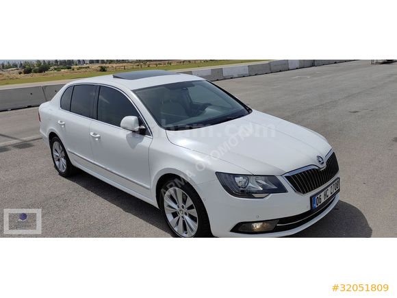 2015 MODEL SÜPERB BOYASIZ HATASIZ ORJİNAL SANRUFLU DSG DİZEL LED