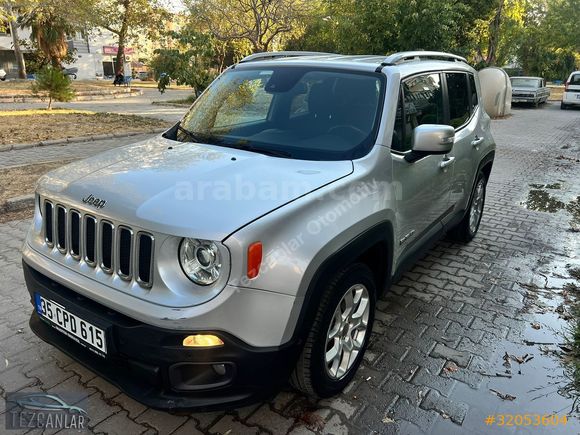 2016 Jeep Renegade DEĞİŞENSİZ DÜŞÜK KM/OTOSOR 36Ay 2,69