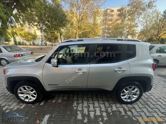 2016 Jeep Renegade DEĞİŞENSİZ DÜŞÜK KM/OTOSOR 36Ay 2,69