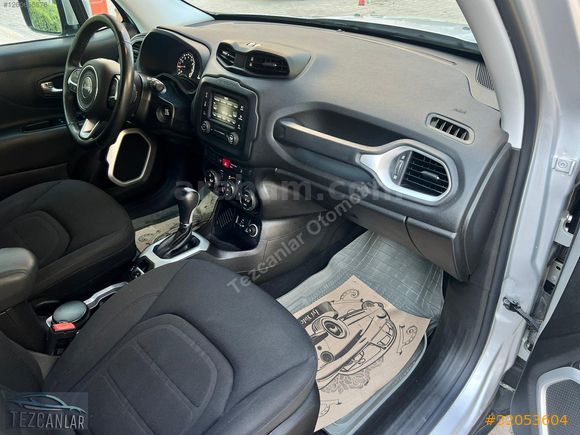 2016 Jeep Renegade DEĞİŞENSİZ DÜŞÜK KM/OTOSOR 36Ay 2,69