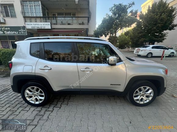 2016 Jeep Renegade DEĞİŞENSİZ DÜŞÜK KM/OTOSOR 36Ay 2,69