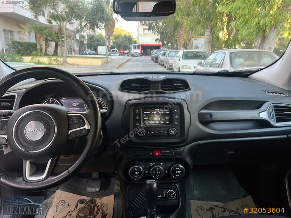 2016 Jeep Renegade DEĞİŞENSİZ DÜŞÜK KM/OTOSOR 36Ay 2,69