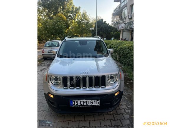 2016 Jeep Renegade DEĞİŞENSİZ DÜŞÜK KM/OTOSOR 36Ay 2,69