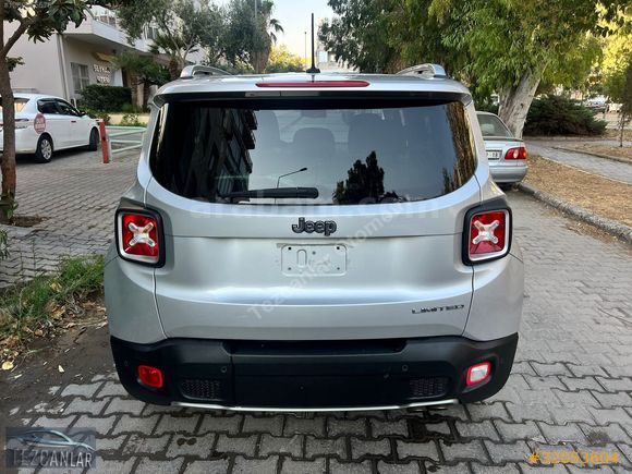 2016 Jeep Renegade DEĞİŞENSİZ DÜŞÜK KM/OTOSOR 36Ay 2,69
