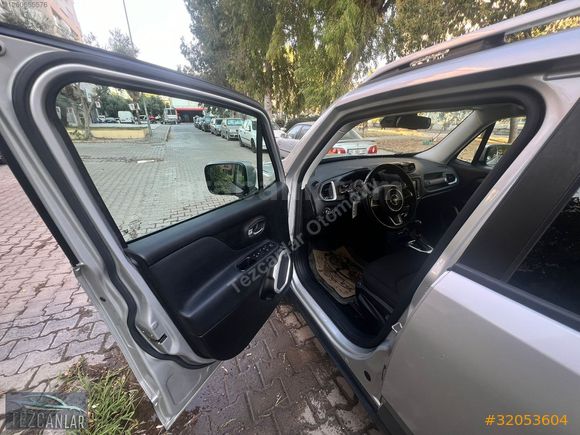 2016 Jeep Renegade DEĞİŞENSİZ DÜŞÜK KM/OTOSOR 36Ay 2,69