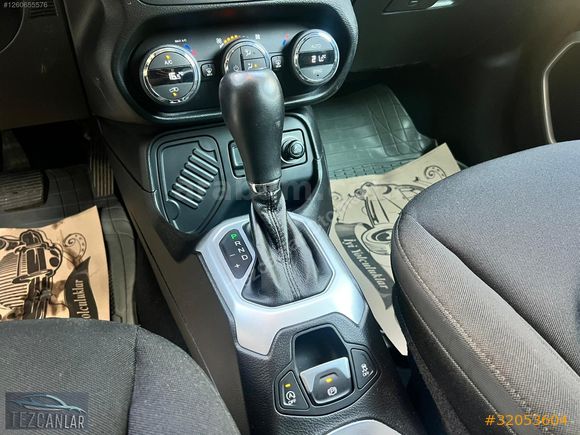 2016 Jeep Renegade DEĞİŞENSİZ DÜŞÜK KM/OTOSOR 36Ay 2,69