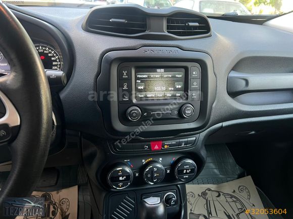 2016 Jeep Renegade DEĞİŞENSİZ DÜŞÜK KM/OTOSOR 36Ay 2,69