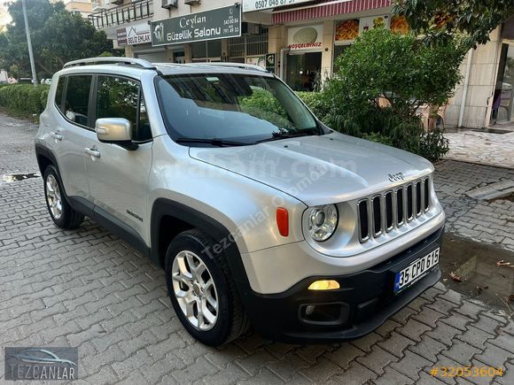 2016 Jeep Renegade DEĞİŞENSİZ DÜŞÜK KM/OTOSOR 36Ay 2,69