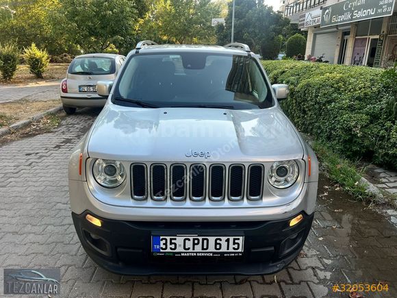 2016 Jeep Renegade DEĞİŞENSİZ DÜŞÜK KM/OTOSOR 36Ay 2,69