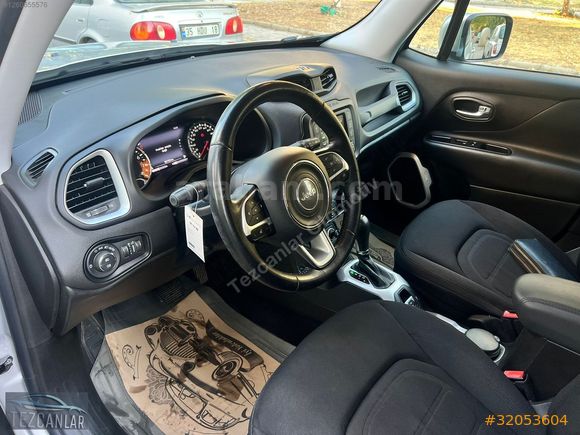 2016 Jeep Renegade DEĞİŞENSİZ DÜŞÜK KM/OTOSOR 36Ay 2,69